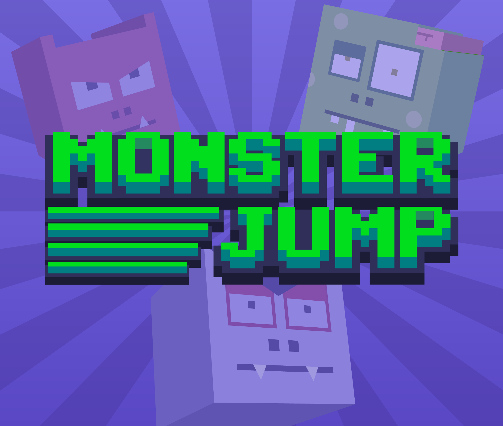 Monster Jump title artwork